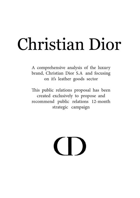 dior company mission statement|christian Dior values.